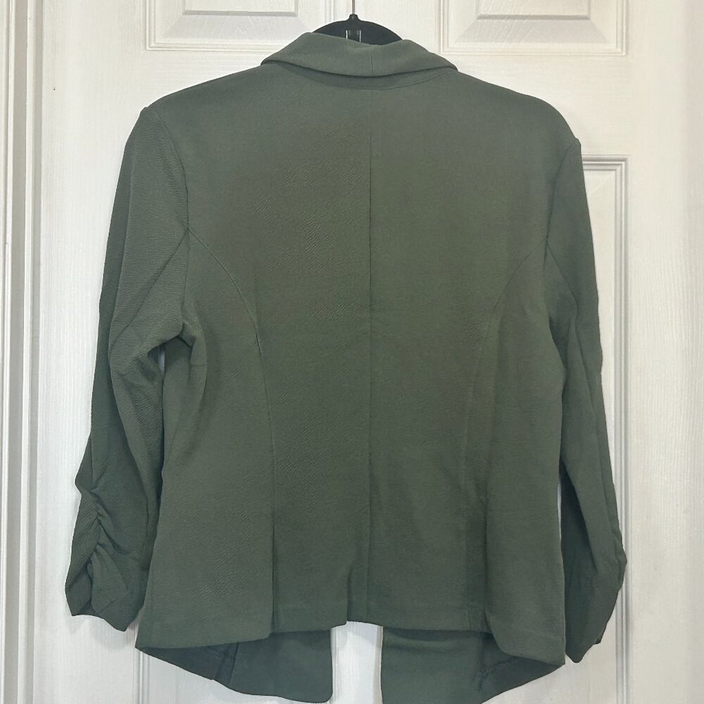 *** NEW *** 3/4 Sleeve Knit Blazer - Size Small - Picture 4 of 5